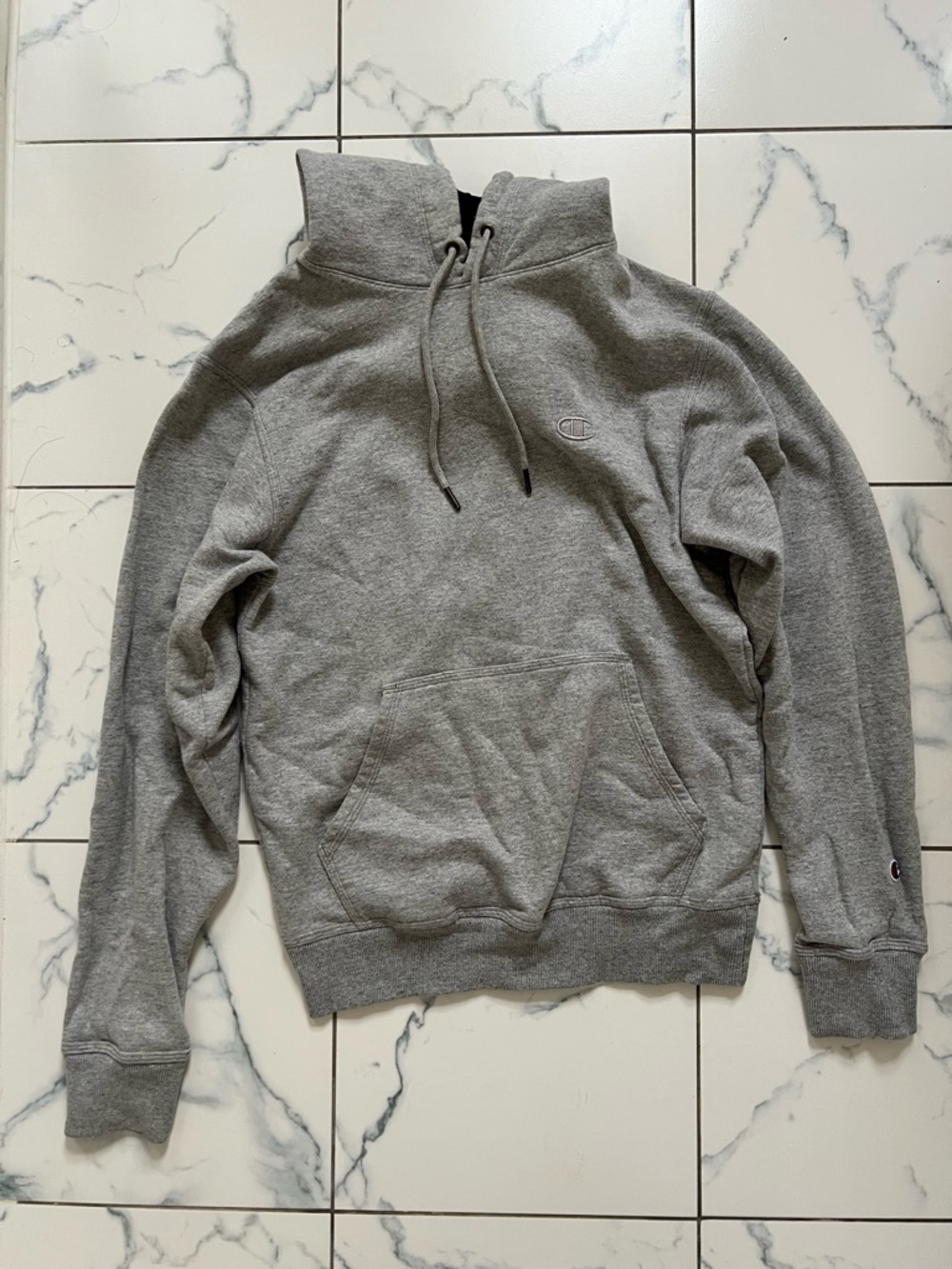 Champion Grey Hoodie